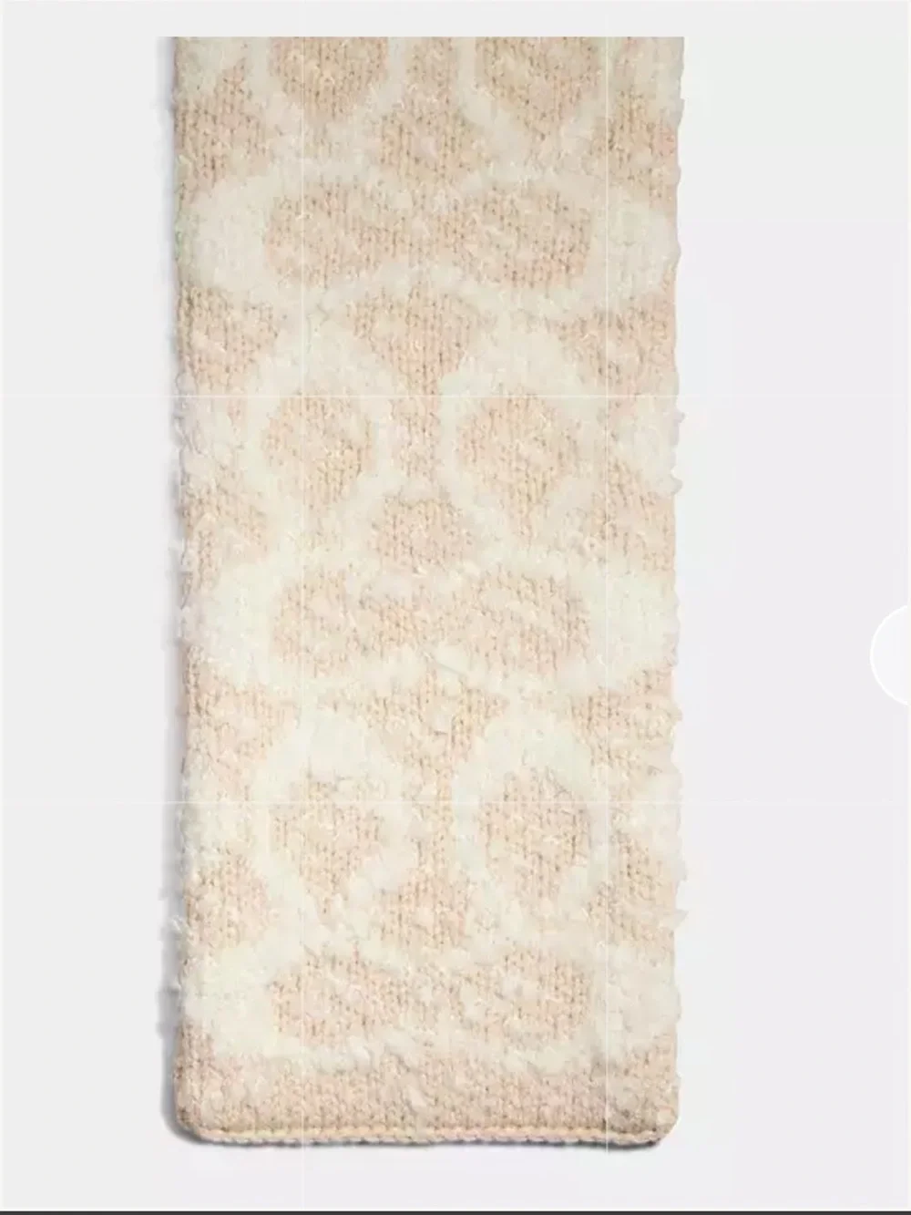 🧣COACH SIGNATURE CASHMERE SCARF 🧣